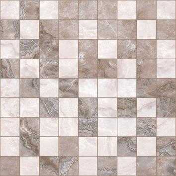 Marmo коричневый+бежевый 30×30 LAPARET