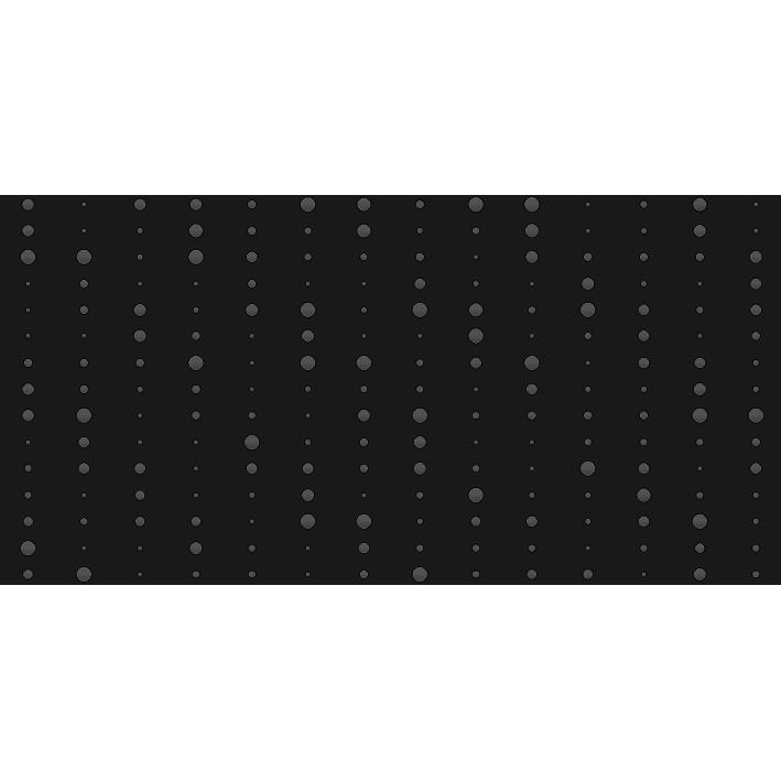 Tabu discrete чёрный 30×60 LAPARET