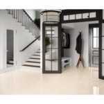 Polaris beige керамогранит бежевый 59,5х119,1 полированный 59,50×119,10 LAPARET