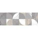 Arctic плитка настенная серый мозаика 17-00-06- 20×60 LAPARET