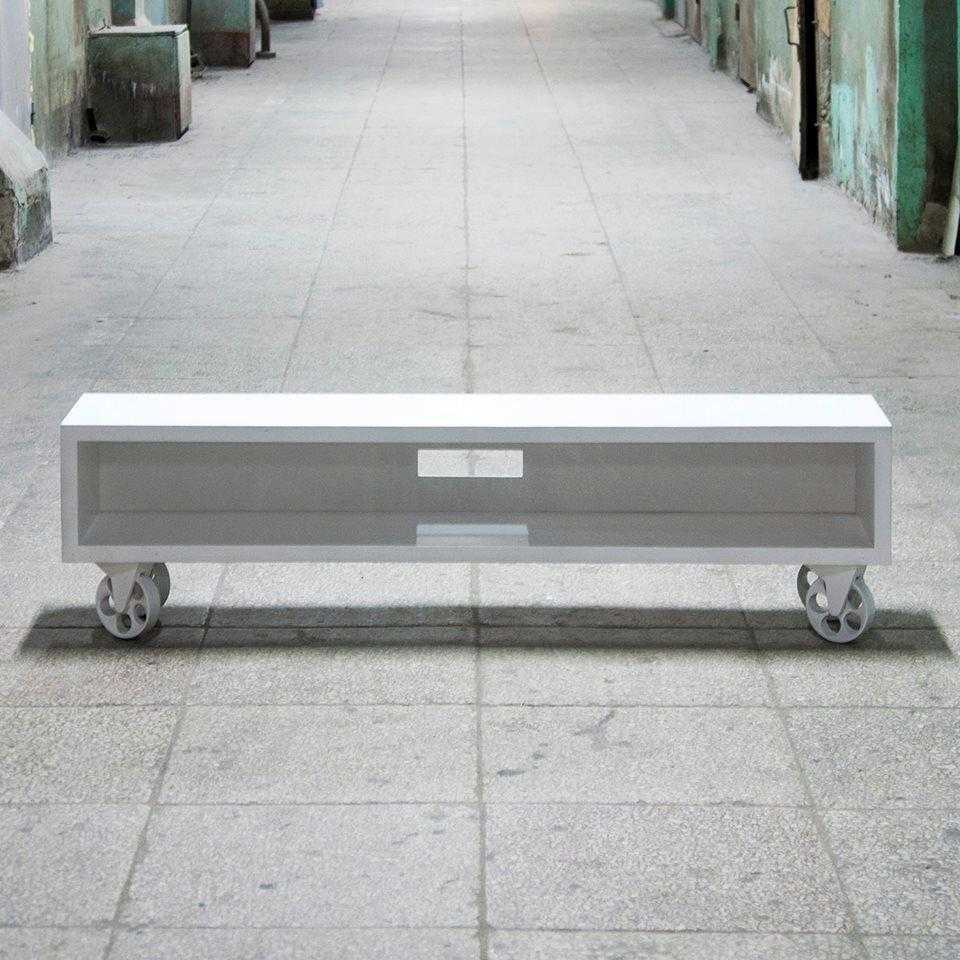 Тв стойка staple s фанера-белая ARCHPOLE Тв стойка staple s фанера-белая ARCHPOLE