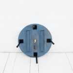 Стол журнальный fullmoon фанера — винтажный синий ARCHPOLE