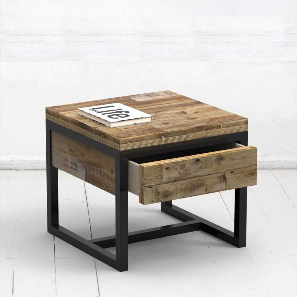 Стол журнальный old drawer доска-коричневая ARCHPOLE Стол журнальный old drawer доска-коричневая ARCHPOLE