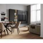 Navona beige керамогранит бежевый 20х120 структурный 19,70×119,70 LAPARET