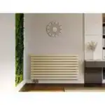 Трубчатый радиатор с прямоугольным профилем 30х60 GUARDO RETTA 6SP 780 мм высотой, 500 мм шириной, 10 секций, боковое подключение, 6SP-0500-10 BK-GOR RAL9016 белый матовый
