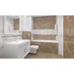 Oak керамогранит коричневый 15×60 LAPARET
