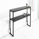 Консоль минимализм фанера-винтажный черный ARCHPOLE