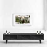 Тв стойка oak фанера-винтажный черный ARCHPOLE
