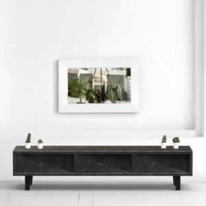 Тв стойка oak фанера-винтажный черный ARCHPOLE