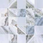 Event Декор мозаичный голубой MM34103 25х25 25×25 LAPARET