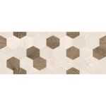 Betonhome плитка настенная бежевый мозаика 20×50 LAPARET