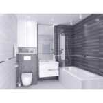 Blackwood белый 25×75 LAPARET