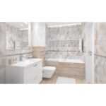 Savana керамогранит кремовый 15×60 LAPARET