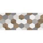 Betonhome плитка настенная серый мозаика 20×50 LAPARET