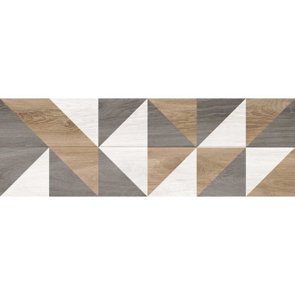 Avenue плитка настенная бежевый узор 20×60 LAPARET