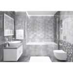 Shade керамогранит темно-серый 60×60 LAPARET