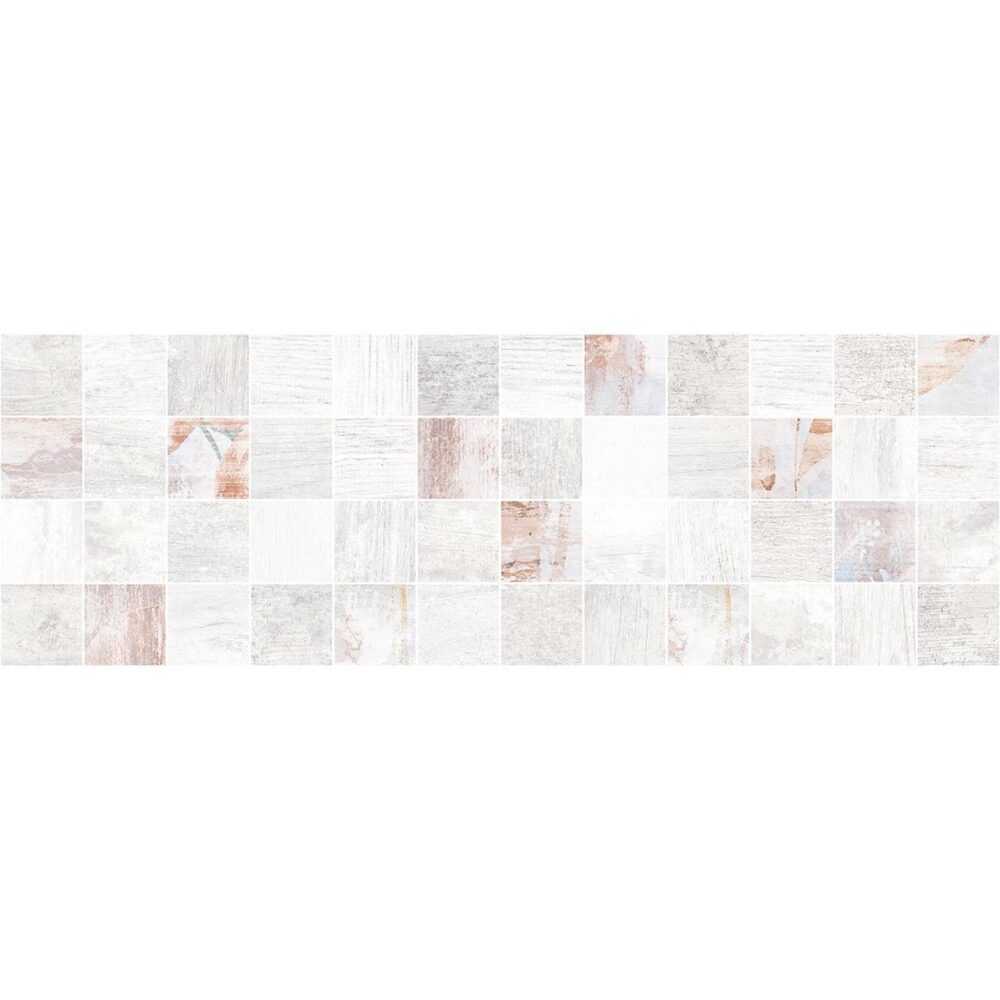 Country декор мозаичный светлый 20×60 LAPARET
