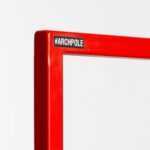 Рейл для одежды минимализм a красный ARCHPOLE