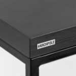 Консоль минимализм фанера-винтажный черный ARCHPOLE