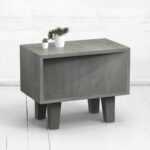 Прикроватная тумба mirror oak фанера-винтажный серый ARCHPOLE