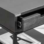 Тумба боксёр фанера-винтажный черный ARCHPOLE