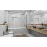 Cassiopea плитка настенная мозаика 17-30-00- 20×60 LAPARET