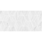 Forest плитка настенная белый рельеф 30×60 LAPARET