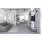 Madera керамогранит белый 19,60×79,80 LAPARET