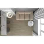 Madera керамогранит белый 19,60×79,80 LAPARET