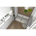 Madera керамогранит белый 19,60×79,80 LAPARET