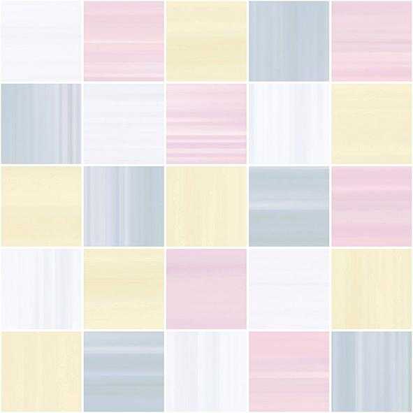 Spring декор мозаичный микс 25×25 LAPARET