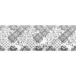 Cassiopea fancy серый 20×60 LAPARET