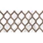 Blanco плитка настенная белый узор 08-00-01- 20×40 LAPARET