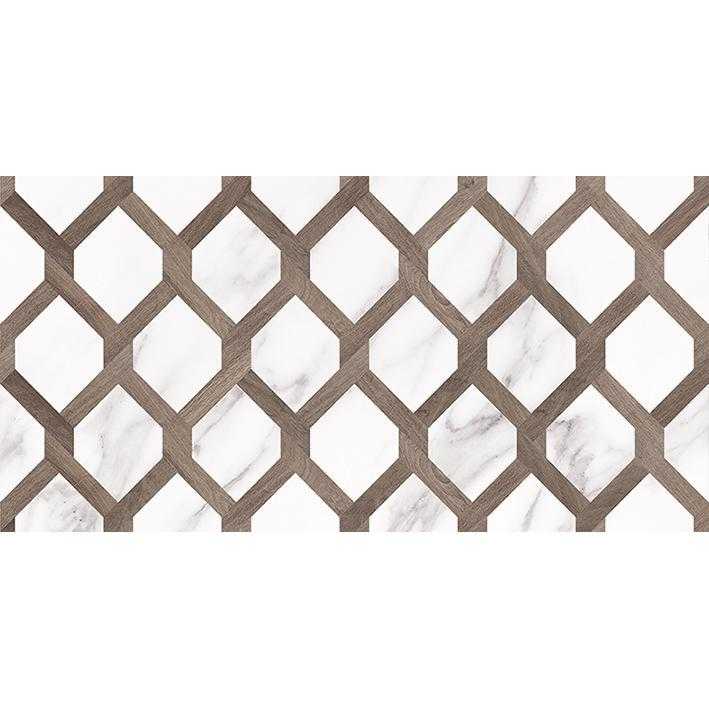 Blanco плитка настенная белый узор 08-00-01- 20×40 LAPARET