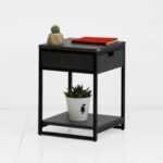Тумба минимализм i фанера винтажны черный ARCHPOLE