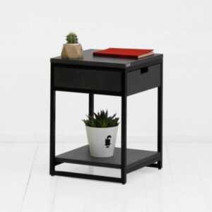 Тумба минимализм i фанера винтажны черный ARCHPOLE