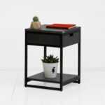 Тумба минимализм i фанера винтажны черный ARCHPOLE