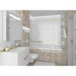 Living керамогранит светло-бежевый ректифицированный 20×120 LAPARET