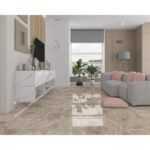 Living керамогранит светло-бежевый ректифицированный 20×120 LAPARET