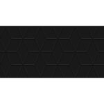 Tabu плитка настенная чёрный рельеф 30×60 LAPARET