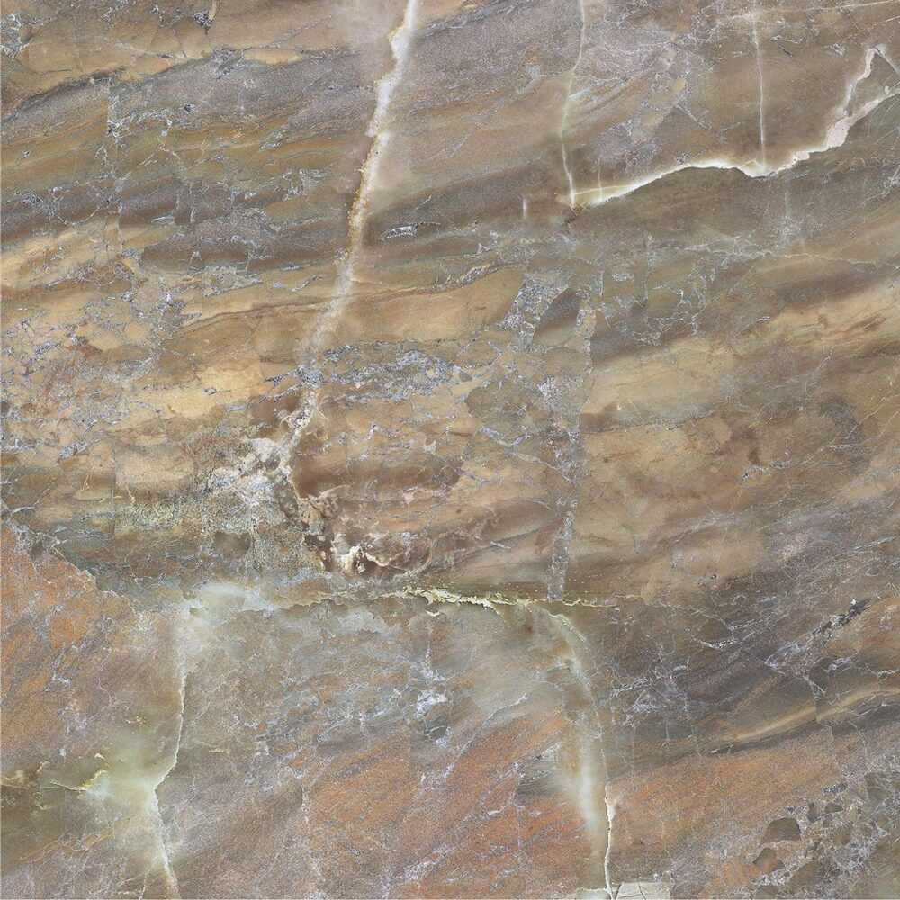 Rich керамогранит коричневый 60×60 LAPARET