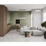 Connect gris керамогранит серый 59,5х119,1 полированный 59,50×119,10 LAPARET