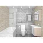 Eco белый 25×75 LAPARET