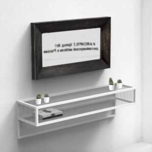 Тв стойка решето металл-белый ARCHPOLE