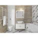 Silver керамогранит белый полированный 60×60 LAPARET