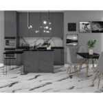 Silver керамогранит белый полированный 60×60 LAPARET