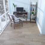 Omodeo керамогранит коричневый 6264- 19,90×60,30 LAPARET