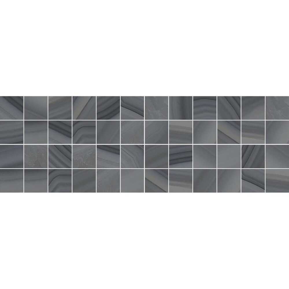 Agat декор мозаичный серый 20×60 LAPARET