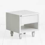 Прикроватная тумба staple s фанера-винтажный белый ARCHPOLE