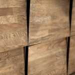 Комод oak дуб-темно-коричневый ARCHPOLE